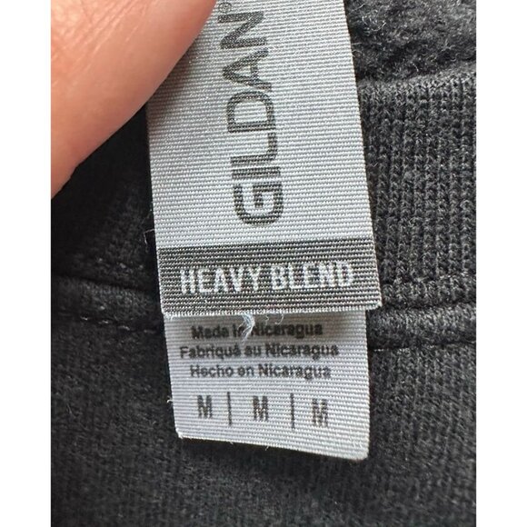 Deftones Miles Beyond The Sound Crewneck Black Sweatshirt Size Medium - Picture 3 of 5